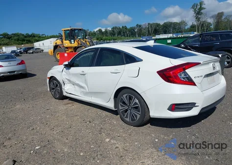2018 Honda Civic Ex-T from USA, damaged, VIN JHMFC1F39JX024846